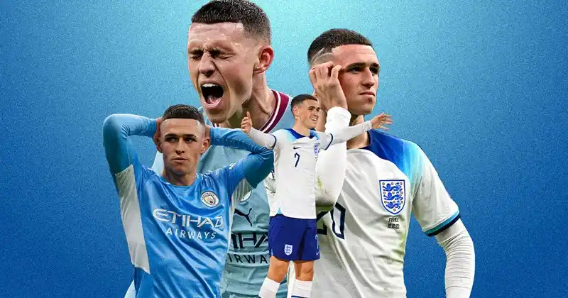 Áp lực và những thách thức của Phil Foden