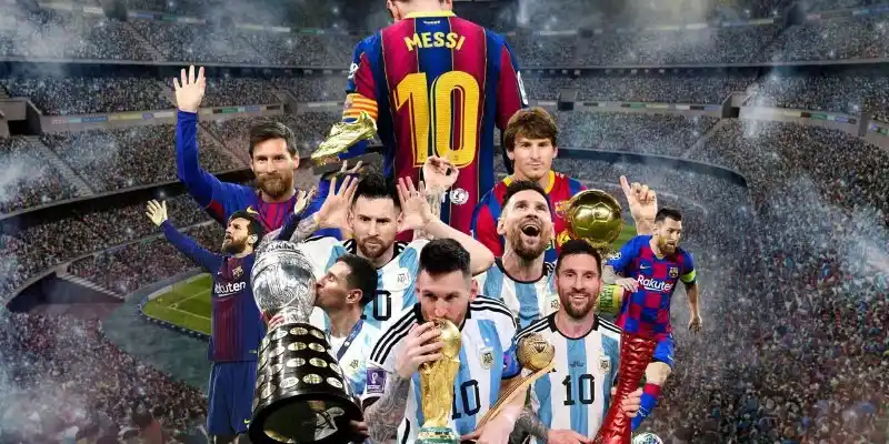 Lionel Messi, cầu thủ vỹ đại với tài năng bóng đá thiên bẩm