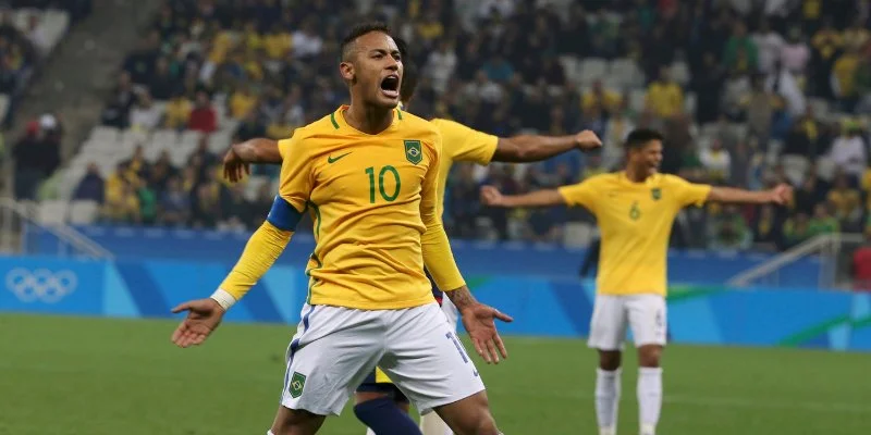 Neymar đã dẫn dắt U23 Brazil giành huy chương vàng Olympic lần đầu năm 2016