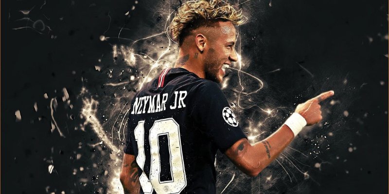 Neymar JR - Ngôi sao bóng đá Brazil