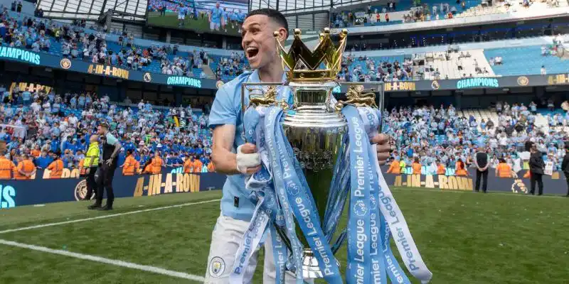 Những thành tựu nổi bật của Phil Foden tại Man xanh